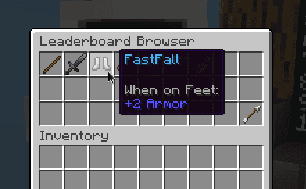 Leaderboard browser GUI